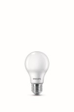 Philips 8718699718077 LED žiarovka E27 8W/60W 806lm A60 4000K 4-set