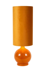 LUCIDE 10719/81/44 ESTERAD stojacia lampa V1000mm 1xE27 okrová žltá
