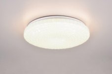 TRIO Reality R64311101 VEGA stropné svietidlo SMD LED D330mm 16W/1900lm 3000K biela