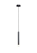 RABALUX 72356 Ramira závěsné svítidlo D30mm 1xG9 černá, průhledná