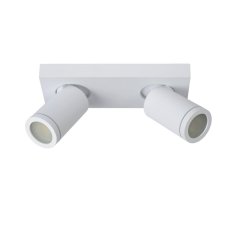 LUCIDE 09930/10/31 TAYLOR Stropné bodové svietidlo GU10 2x5W biela