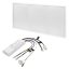 Emos ZR2212E LED PROXO stropní vestavěný panel čtverec 595 × 295 × 10,4 mm 19W 1800lm 4000K bíla