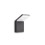 Exteriérové ​​nástěnné svítidlo Ideal lux 209845 STYLE AP1 antracit 1xLED 9W / 680lm 4000K antracit IP54