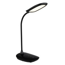 GLOBO 58455B BOTAL stolové svietidlo LED V400mm 9W/520lm 4000-3000-6500K čierna, adaptér