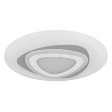 GLOBO 48012-46 SABATINO stropné svietidlo LED D500mm 46W/3200lm 3000-6000K biela, šedá, opál, stmievateľné, diaľkové ovládanie
