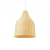Závesné svietidlo Ideal lux 159812 HAUNT SP1 LEGNO 1xE27 60W drevo