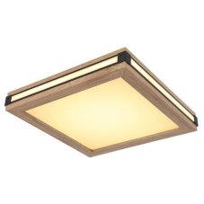 GLOBO 41589D1 CARLA stropné svietidlo LED 12W/750lm 3000K čierna, biela, vzhľad dreva