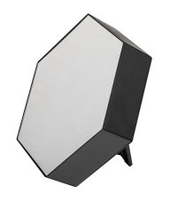 RABALUX 76023 Jocker dekoračné svietidlo LED 1W čierna, stmievateľné, diaľkový ovládač, 3XAA excl.