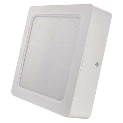 Emos ZM6442 LED RUBIC stropní/nástěnné přisazené klasické svítidlo čtverec 170 × 170 × 42 mm 18W 1800lm 4000K bíla