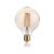 Ideal Lux 151717 LED žiarovka E27 Vintage G95 4W/300lm 2200K jantárová, globe