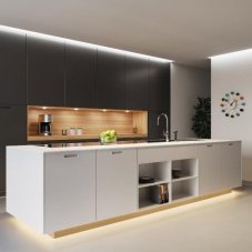 TRIO Reality R65565102 CHIP LED pásik 5000mm 17,5W/1250lm 3000-6500K čierna, stmievateľné, diaľkový ovládač