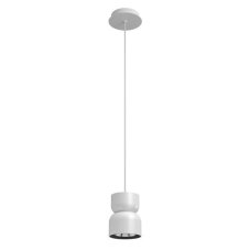 REDO 01-2684 YONA závesné svietidlo D100mm LED 5+5,5W/400+395lm 3000K biela