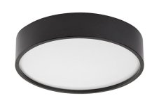 RABALUX 75009 Larcia stropné svietidlo LED D280mm 18W/970lm 4000K IP44 čierna, biela