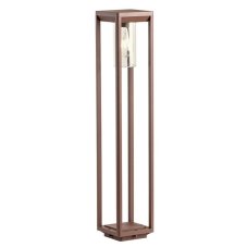 REDO 90525 LAGOS venkovní stojanové svítidlo/sloupek 1xE27 V800mm IP54 tmavěhnědá