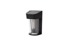 IMMAX 08498L TINY Vonkajšie solárne nástenné LED svietidlo so svetelným senzorom 0,33W 8lm 3000K IP44