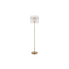 GLOBO 15698SM GORLEY stojacia lampa V1520mm 1xE27 zlatá, biela