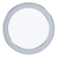 Eglo 99209 FUEVA 5 Zápustné svítidlo LED D166mm 10,5W/1350lm 4000K, chrom IP44