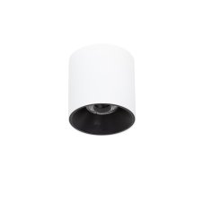 ITALUX CLN-6677-95-WH-BL-3K Altisma povrchové bodové svietidlo LED D95mm 15W/1650lm 3000K biela, čierna