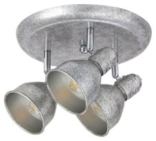 Rabalux 5388 Thelma bodové svietidlo/spot 260mm 3xE14 3x40W IP20 antické striebro