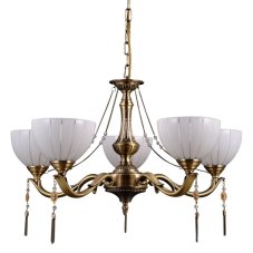 MD38445-5 ITALUX Baxio dizajnový luster 5X60W E27 IP20