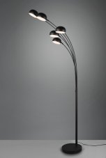 TRIO R46155032 DITO stojací lampa 5xE14 matná černá