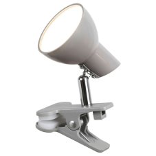 RABALUX 1480 Noah štipcové svietidlo LED 5W 360lm 3000K šedá
