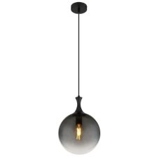 GLOBO 15885H DALTON závesné svietidlo D250mm 1xE27 čierna, dymová