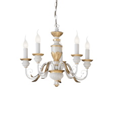 Závesné svietidlo/Luster Ideal lux 012865 FIRENZE SP5 5xE14 40W