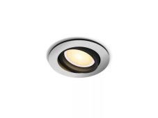 Philips Hue White Ambiance 8720169319752 MILLISKIN zápustné svietidlo D90mm GU10 4,2W/400lm 2200-6500K hliník bluetooth