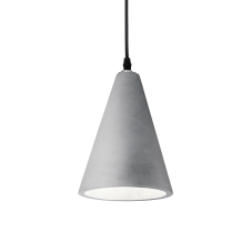 Závesné svietidlo Ideal lux 110424 OIL-2 SP1 CEMENTO 1xE27 15W