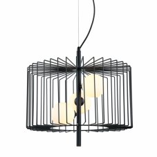 MDM-3937/3 BK ITALUX Daren moderní závěsné svítidlo 3X25W G9 IP20