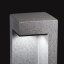 Exteriérové ​​stojanové svítidlo Ideal lux 157856 TITANO PT1 SMALL 1xLED 7W / 450lm 4000K černá IP55