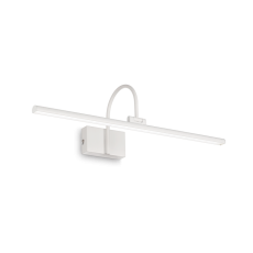 Nástěnné svítidlo Ideal lux 199894 BONJOUR AP1 SMALL BIANCO 1xLED 8W / 650lm 3000K bílá