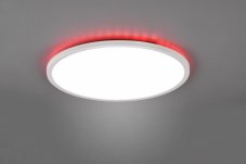 TRIO Reality R64371931 AUREO stropné svietidlo SMD LED D400mm 30W/3600lm 3000-6500K+RGB biela matná, stmievateľné, diaľkový ovládač