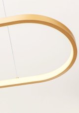 REDO 01-2524 LAP závěsné svítidlo LED 32W/2690lm 3000K bronzová, switchdimmer