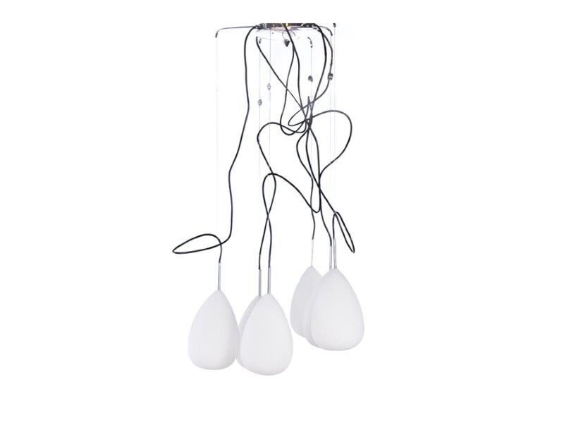 AZzardo AZ0157 DECOline MIRAGE 6 stropní závěsné svítidlo 6xE14 40W IP20 bílá