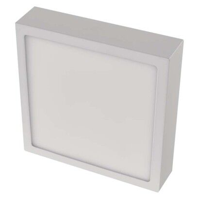 Emos ZM6143 LED NEXXO stropní/nástěnné přisazené klasické svítidlo čtverec 225 × 225 × 42 mm 21W 1900lm 3000/3500/4000K bílá