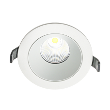 ITALUX DG-090C/WK-WW/50 Rezzo zápustné svietidlo LED D110mm 13W/1200lm 3000K IP54 biela