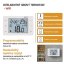 Emos P56201 GoSmart Digitální pokojový termostat, bílá, Wi-Fi