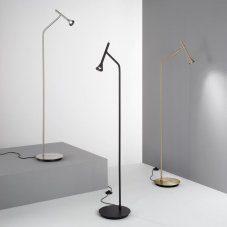 Ideal Lux 285344 DIESIS stojanové svietidlo LED 7W/660lm 3000K saténová mosadz