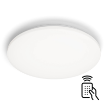 Philips 8720169196094 Izso CL620 stropné svietidlo LED D470mm 40W/4300lm 2700-6500K biela, diaľkový ovládač