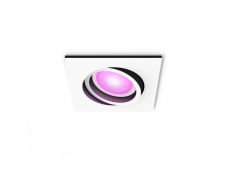 Philips Hue White and color ambiance 8720169319219 Centura zápustné svietidlo GU10 4,2W/350lm 2000-6500K+RGB biela