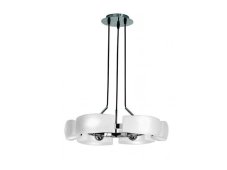 AZZARDO AZ0154 DECOline FIONA 8 stropné závesné svietidlo 8xG9 40W IP20 biela
