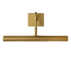 LUCIDE 45299/02/02 VINZ nástenné svietidlo nad obraz š360mm 2xG9 mosadzná