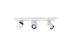 Philips Hue White and color ambiance 8720169318137 Argenta spot 3xGU10 4,2W 2000-6500+RGB biela