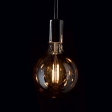 Ideal Lux 151717 LED žiarovka E27 Vintage G95 4W/300lm 2200K jantárová, globe