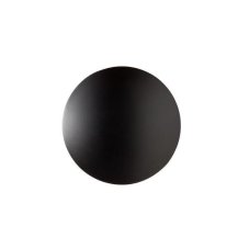 Redo 01-1332 UMBRA AP LED interiérové nástěnné svítidlo 6W 3000K černá 330lm