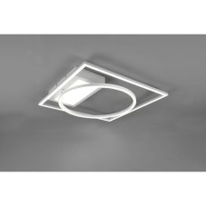 TRIO 620510331 DOWNEY stropné svietidlo LED 33W/4600lm 2700-6500K biela matná, stmievateľné, diaľkový ovládač