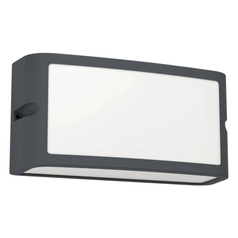 EGLO OUTDOOR 900808 CAMARDA venkovní nástěnné svítidlo LED 10,5W/1200lm 4000K IP54 antracit, bílá