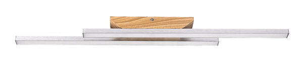 RABALUX 71084 Tamur stropné svietidlo LED 21W/1900lm 4000K svetlé drevo, biela